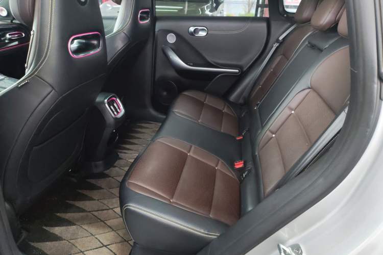 Used smart #3 2023 Pulse Four-Wheel Drive Edition Left Rear Seat