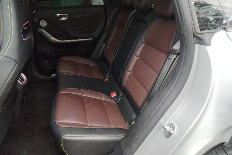Used smart #3 2023 Pulse Four-Wheel Drive Edition Left Rear Seat