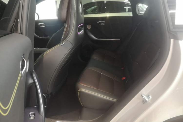 Used smart #3 2023 Pulse Four-Wheel Drive Edition Left Rear Seat
