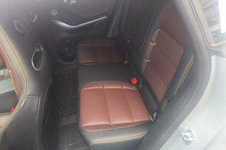 Used smart #3 2023 Pulse Four-Wheel Drive Edition Left Rear Seat