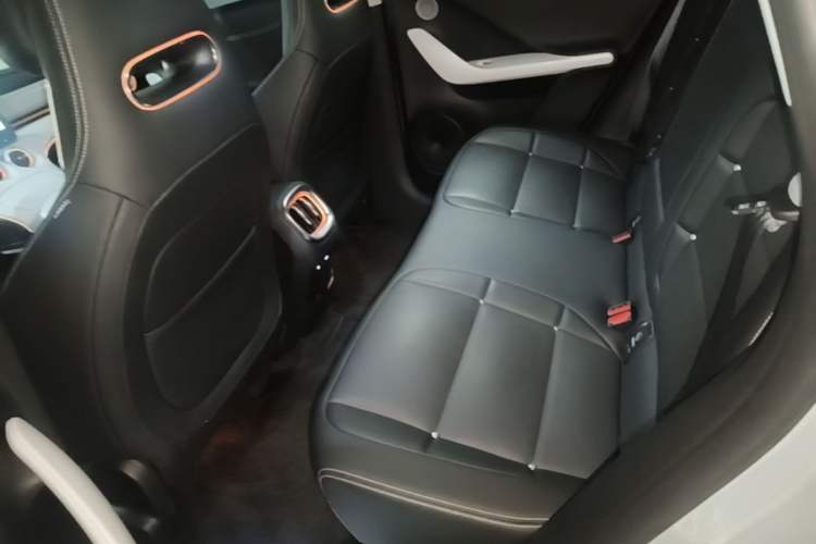 Used smart #3 2023 Pulse Four-Wheel Drive Edition Left Rear Seat