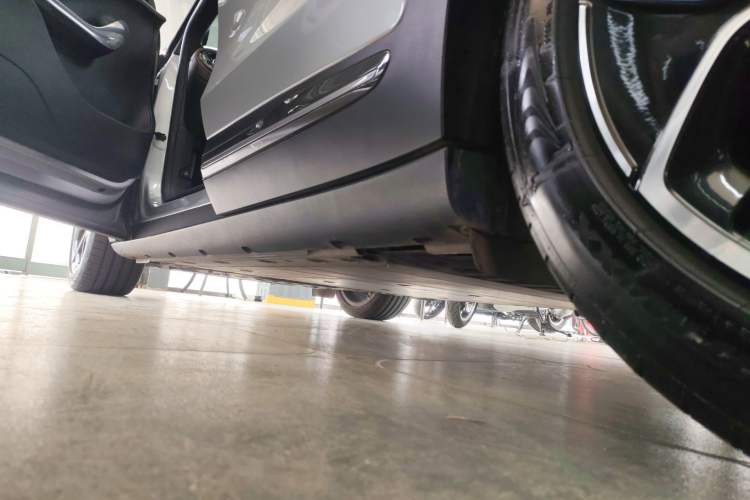 Used smart #3 2023 Pulse Four-Wheel Drive Edition Left Side Sill
