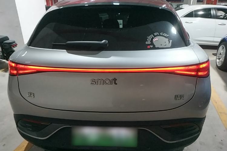Used smart #3 2023 Pulse Four-Wheel Drive Edition Rear