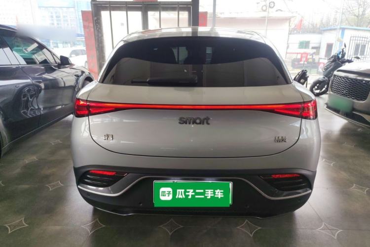 Used smart #3 2023 Pulse Four-Wheel Drive Edition Rear