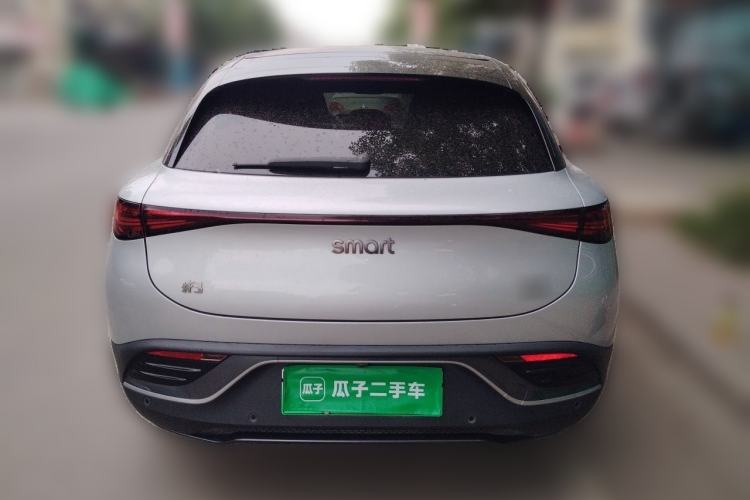 Used smart #3 2023 Pulse Four-Wheel Drive Edition Rear
