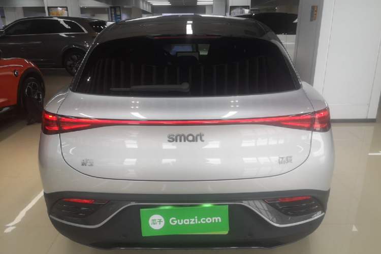 Used smart #3 2023 Pulse Four-Wheel Drive Edition Rear