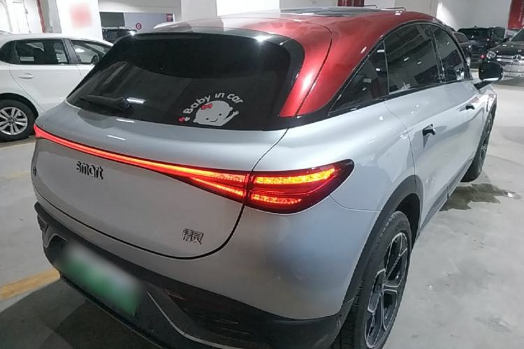 Used smart #3 2023 Pulse Four-Wheel Drive Edition Rear Right 45 Deg