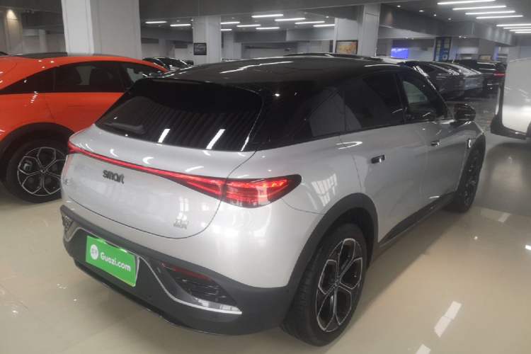 Used smart #3 2023 Pulse Four-Wheel Drive Edition Rear Right 45 Deg