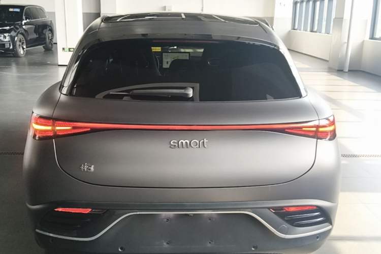 Used smart #3 2023 Pulse Four-Wheel Drive Edition Rear