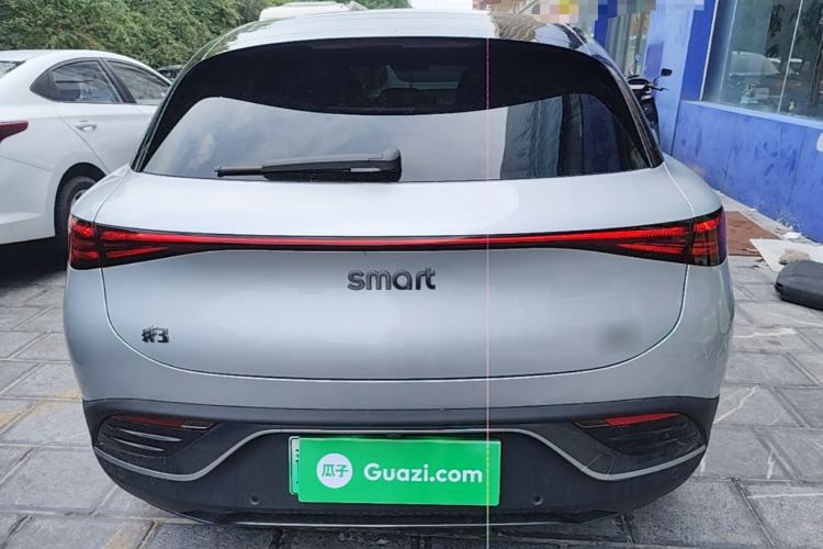 Used smart #3 2023 Pulse Four-Wheel Drive Edition Rear