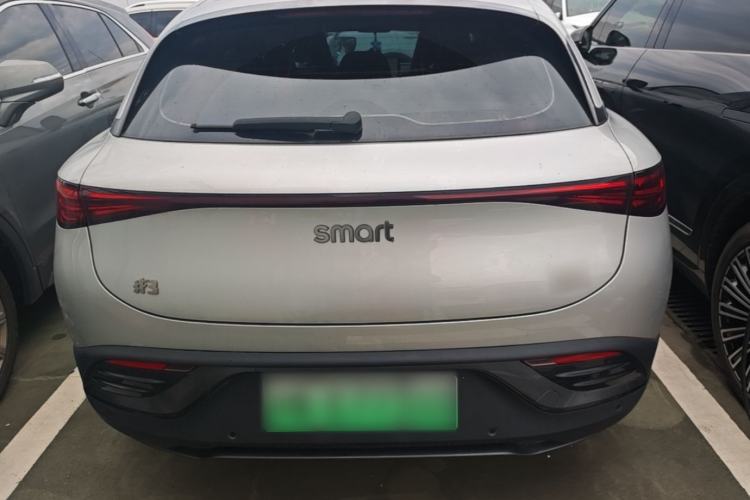 Used smart #3 2023 Pro+ Edition Rear