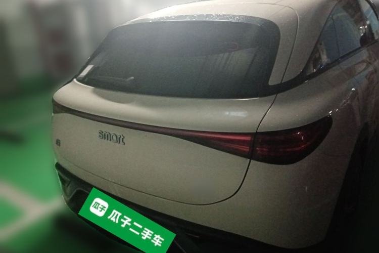 Used smart #3 2023 Pulse Four-Wheel Drive Edition Rear