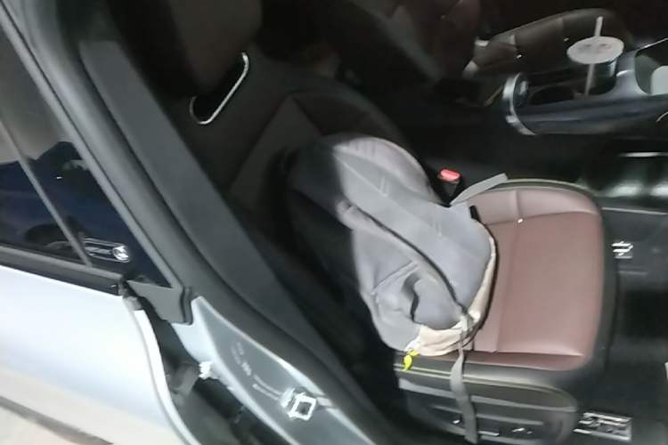 Used smart #3 2023 Pulse Four-Wheel Drive Edition Right Front Seat
