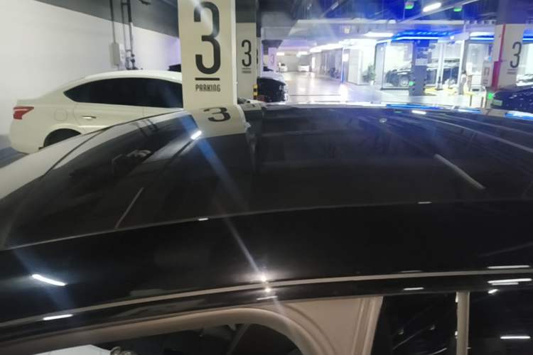 Used smart #3 2023 Pulse Four-Wheel Drive Edition Roof