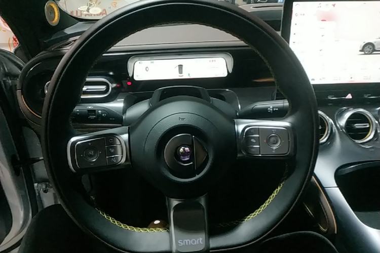 Used smart #3 2023 Pulse Four-Wheel Drive Edition Steering Wheel