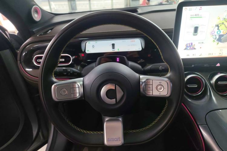 Used smart #3 2023 Pulse Four-Wheel Drive Edition Steering Wheel