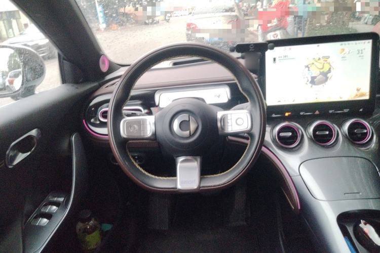 Used smart #3 2023 Pulse Four-Wheel Drive Edition Steering Wheel