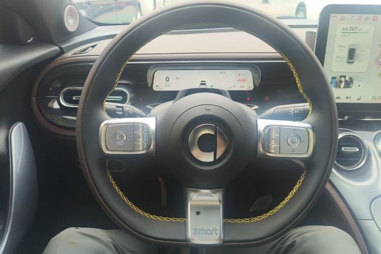 Used smart #3 2023 Pulse Four-Wheel Drive Edition Steering Wheel