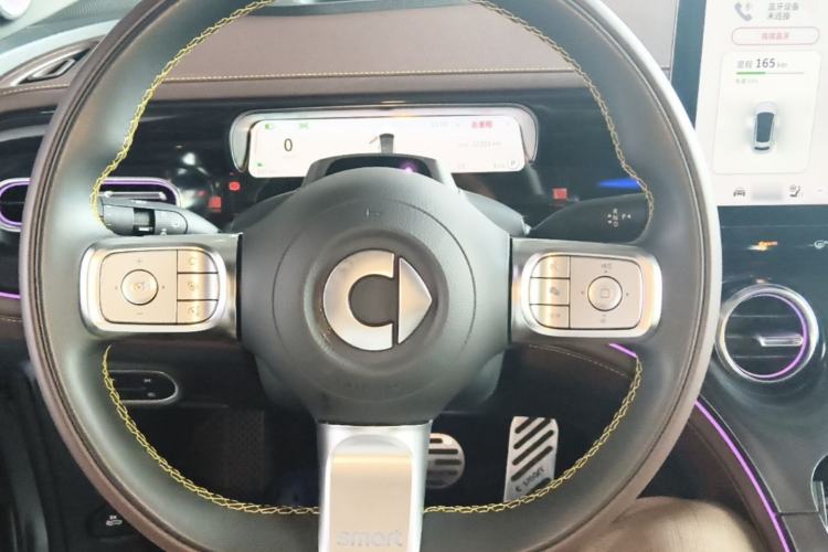 Used smart #3 2023 Pulse Four-Wheel Drive Edition Steering Wheel