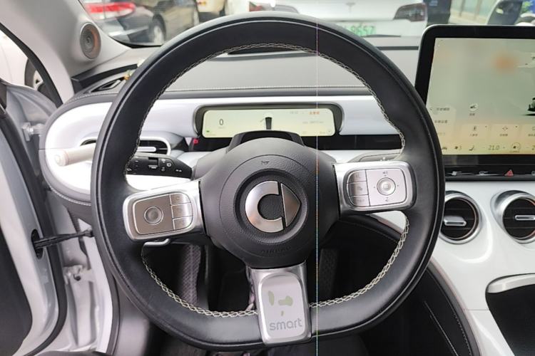 Used smart #3 2023 Pulse Four-Wheel Drive Edition Steering Wheel