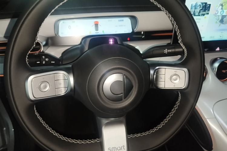 Used smart #3 2023 Pulse Four-Wheel Drive Edition Steering Wheel