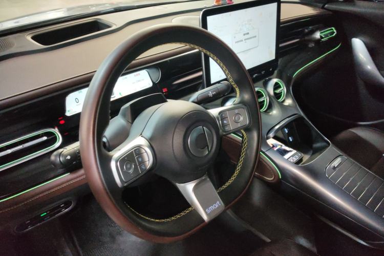 Used smart #3 2023 Pulse Four-Wheel Drive Edition Steering Wheel