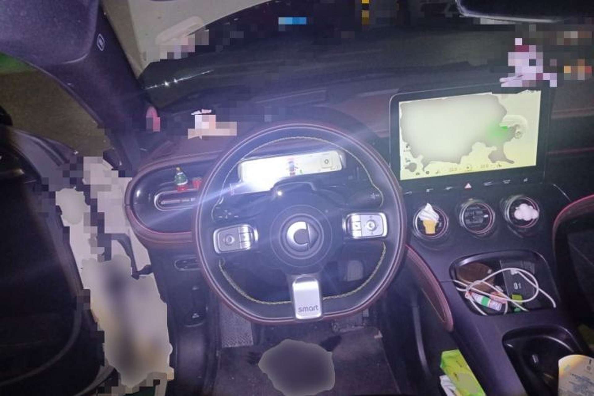 Used smart #3 2023 Pulse Four-Wheel Drive Edition Steering Wheel