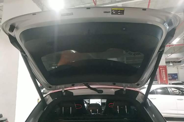 Used smart #3 2023 Pulse Four-Wheel Drive Edition Trunk