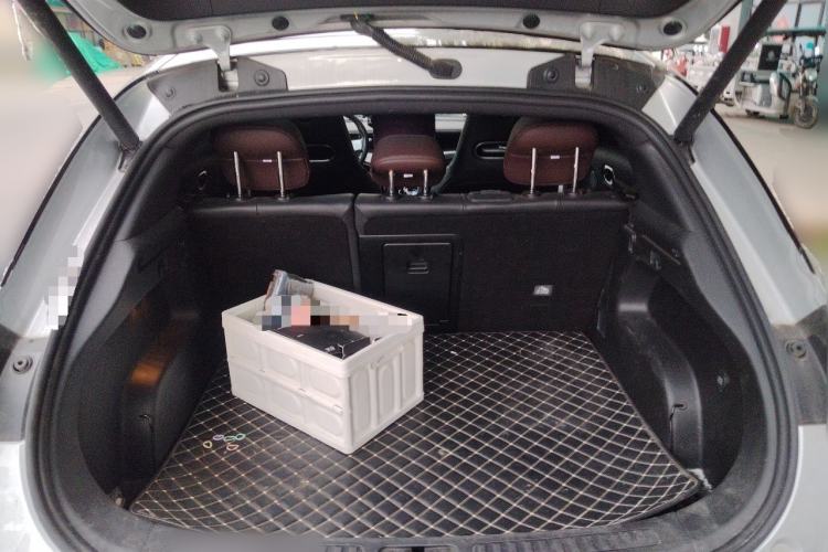 Used smart #3 2023 Pulse Four-Wheel Drive Edition Trunk