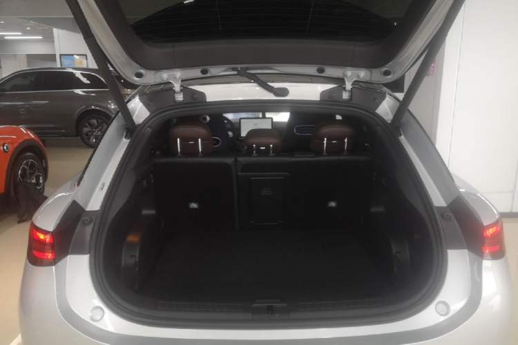 Used smart #3 2023 Pulse Four-Wheel Drive Edition Trunk