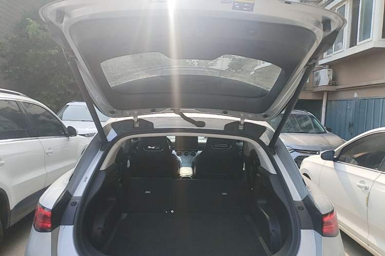 Used smart #3 2023 Pro+ Edition Trunk