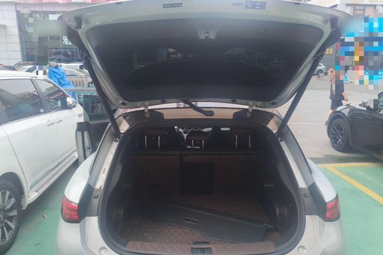 Used smart #3 2023 Pulse Four-Wheel Drive Edition Trunk