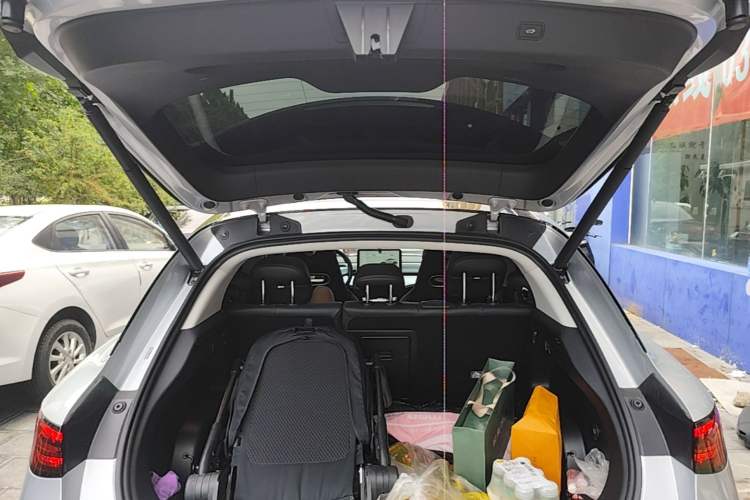 Used smart #3 2023 Pulse Four-Wheel Drive Edition Trunk