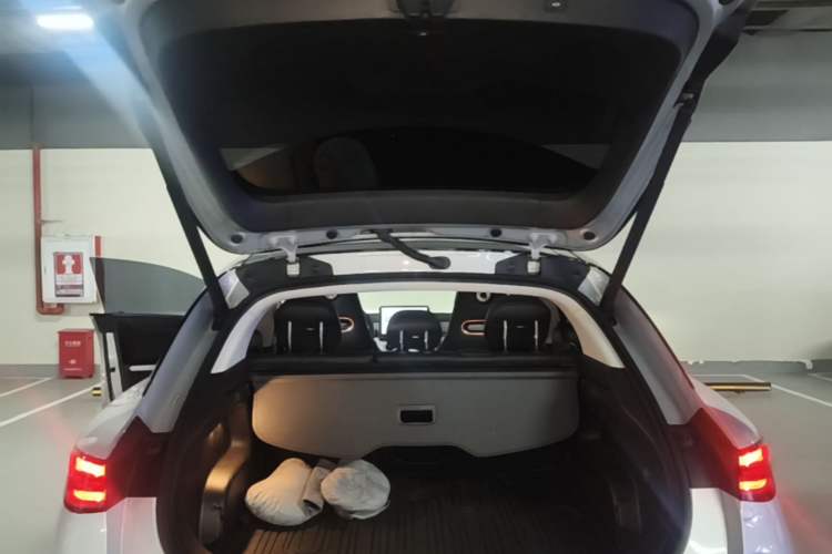 Used smart #3 2023 Pulse Four-Wheel Drive Edition Trunk