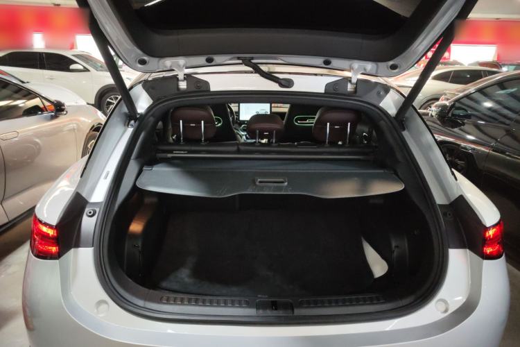 Used smart #3 2023 Pulse Four-Wheel Drive Edition Trunk