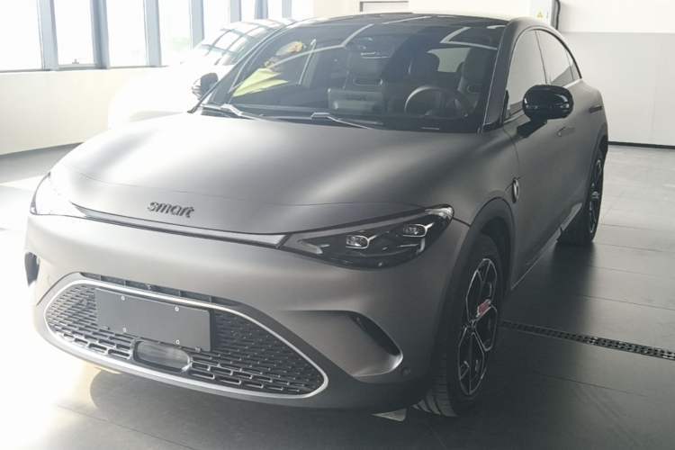 Used smart #3 2023 Pulse Four-Wheel Drive Edition Guazi used car, China used car export, Used car for sale, Used smart cars, Cheapest cars for sale, Electric vehicle, New energy car