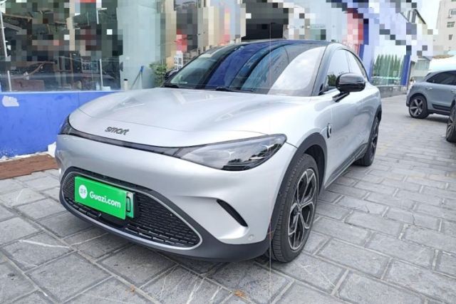 smart #3 2023 Pulse Four-Wheel Drive Edition d’occasion