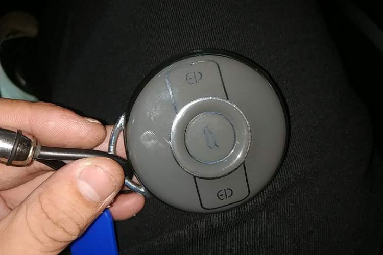 Used smart #3 2023 Pulse Four-Wheel Drive Edition Vehicle Key