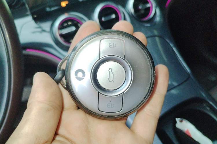 Used smart #3 2023 Pulse Four-Wheel Drive Edition Vehicle Key
