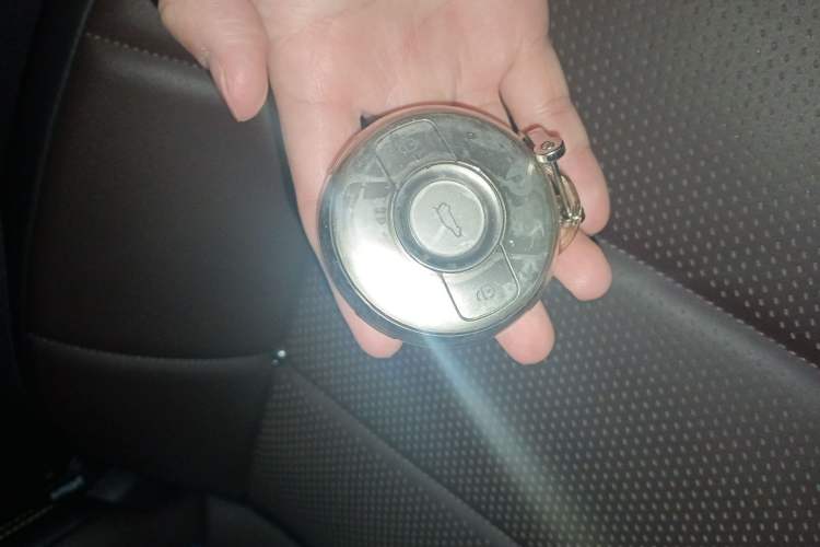 Used smart #3 2023 Pulse Four-Wheel Drive Edition Vehicle Key