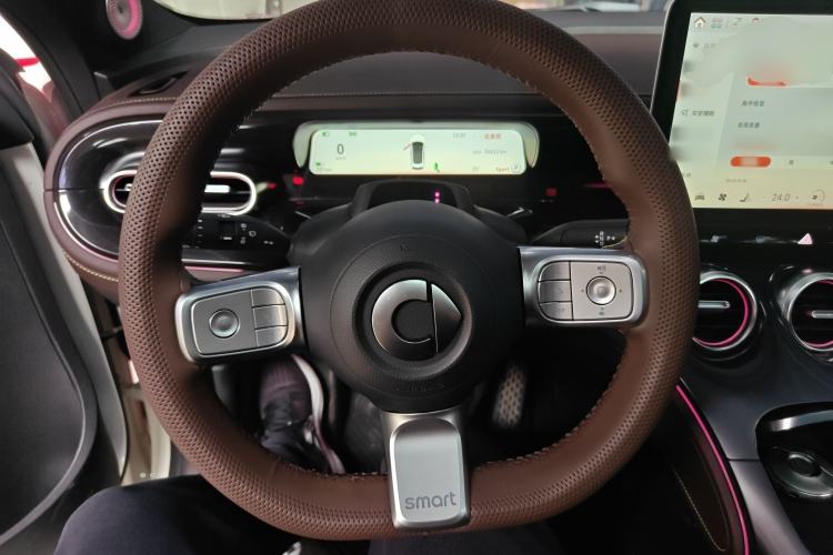 Used smart #3 2023 Pulse Four-Wheel Drive Edition Steering Wheel