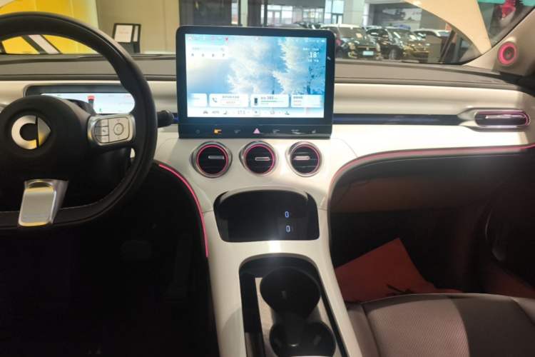 Used smart #3 2023 Pulse Four-Wheel Drive Edition Audio And AC Panel