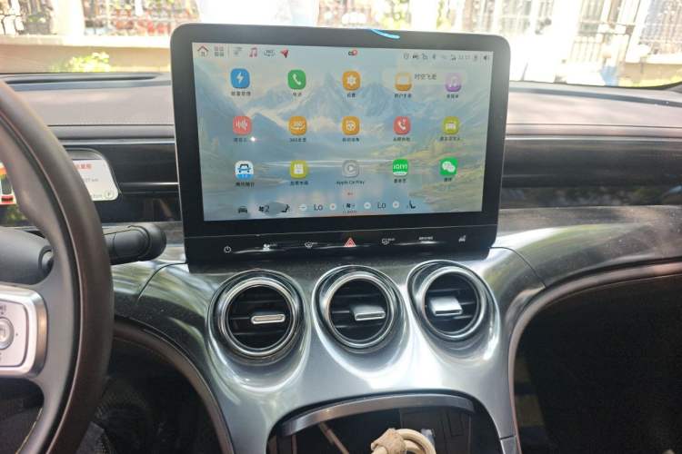 Used smart #3 2023 Pulse Four-Wheel Drive Edition Audio And AC Panel