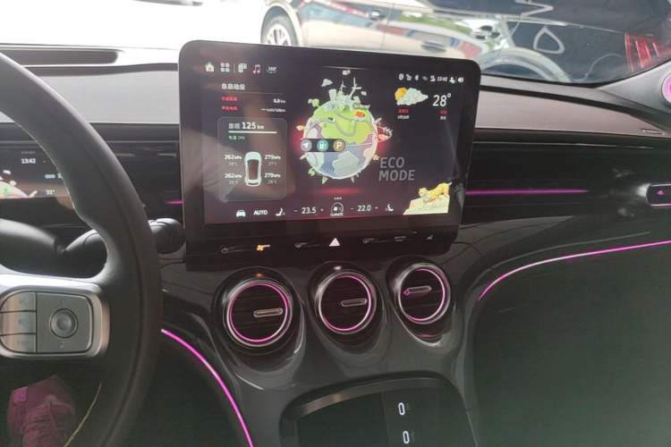 Used smart #3 2023 Pulse Four-Wheel Drive Edition Audio And AC Panel