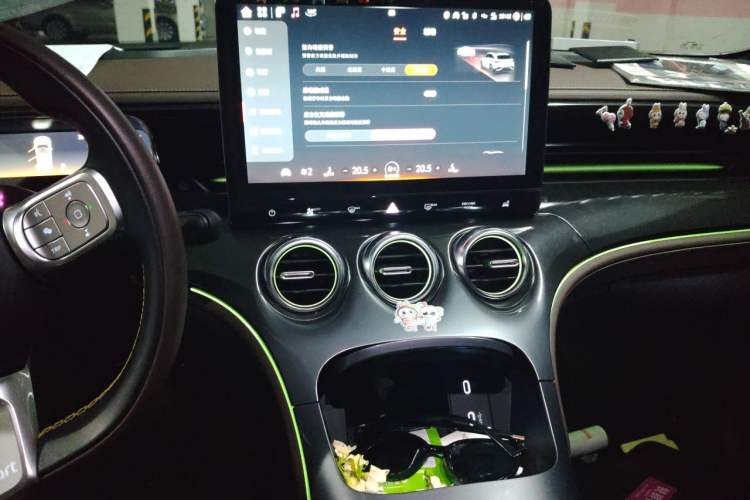 Used smart #3 2023 Pulse Four-Wheel Drive Edition Audio And AC Panel
