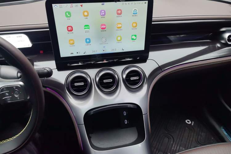 Used smart #3 2023 Pulse Four-Wheel Drive Edition Audio And AC Panel