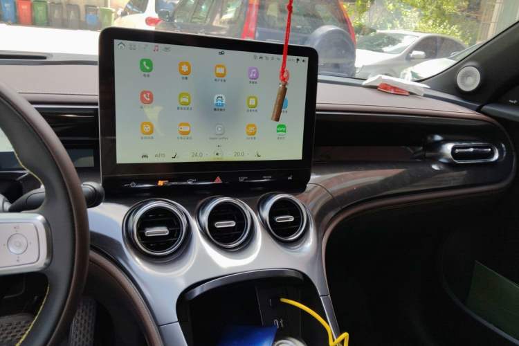Used smart #3 2023 Pulse Four-Wheel Drive Edition Audio And AC Panel