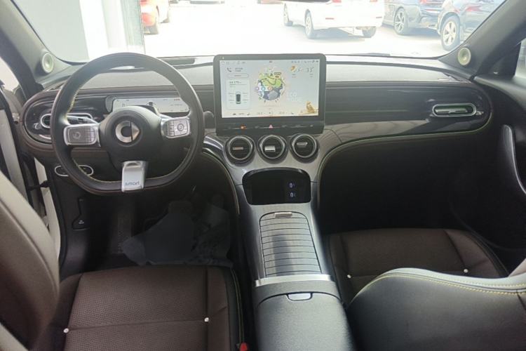 Used smart #3 2023 Pulse Four-Wheel Drive Edition Center Console