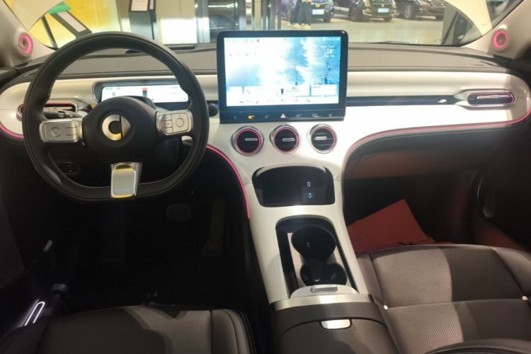 Used smart #3 2023 Pulse Four-Wheel Drive Edition Center Console