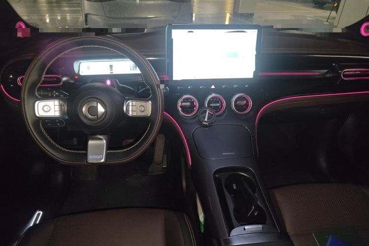 Used smart #3 2023 Pulse Four-Wheel Drive Edition Center Console